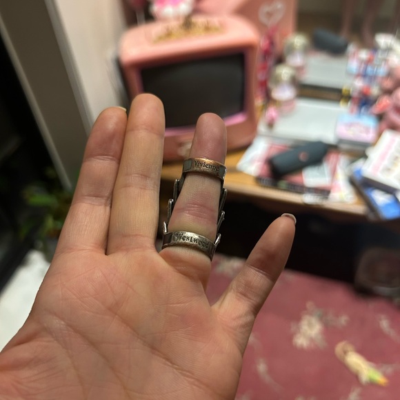 Vivienne Westwood vintage armour ring - Picture 4 of 5